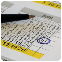 Veranstalungskalender