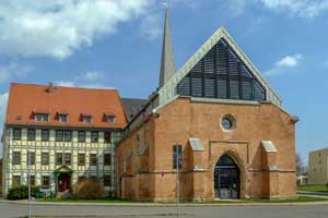 Cruciskirche heute