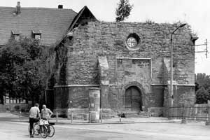 Cruciskirche vor 1990 