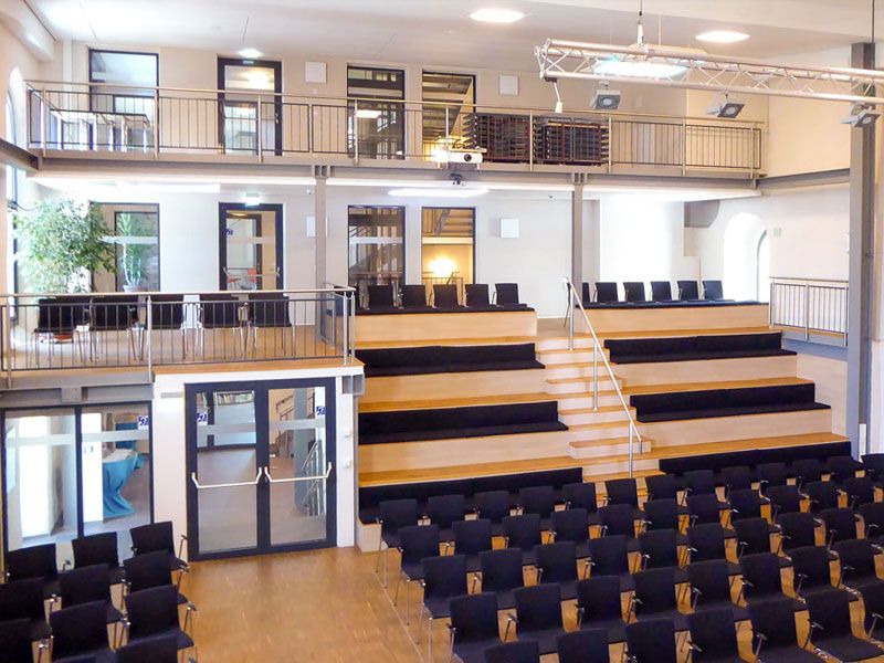 Emporen des Bürgersaals