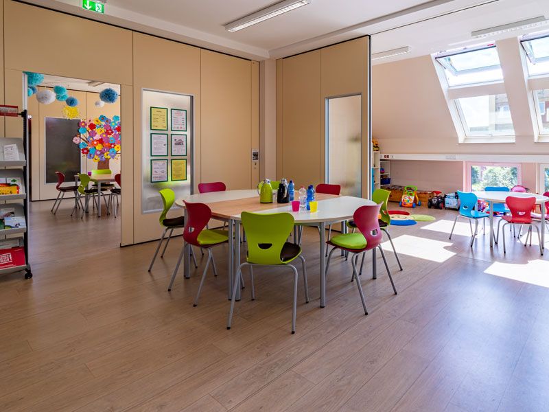 Düne e.V. im Bürgerzentrum Cruciskirche