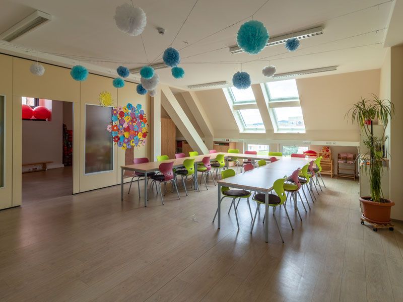 Düne e.V. im Bürgerzentrum Cruciskirche