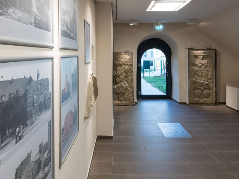 Foyer Bürgerzentrum Cruciskirche