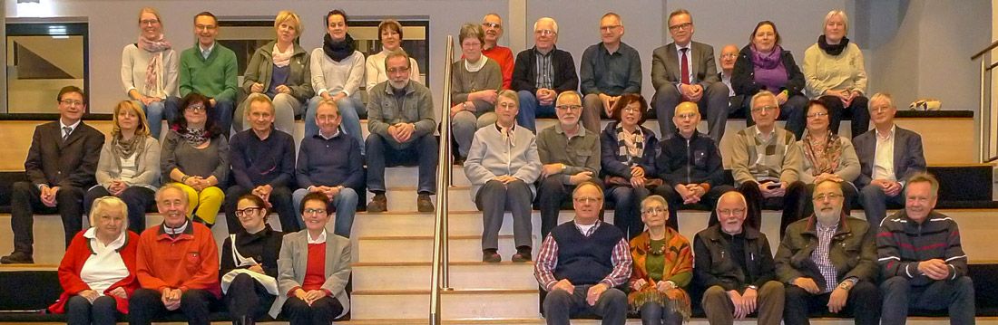 Gruppenbild Förderverein Cruciskirche Sondershausen e.V.
