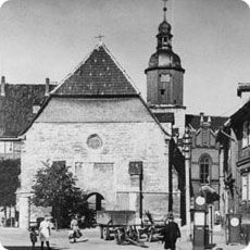 Cruciskirche vor 1945